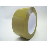 OPPテープ 幅48mm 長さ100M 茶色 0.052mm厚 1ケース50巻 オーキッド 梱包 梱包テープ　色 テープ 引越し …