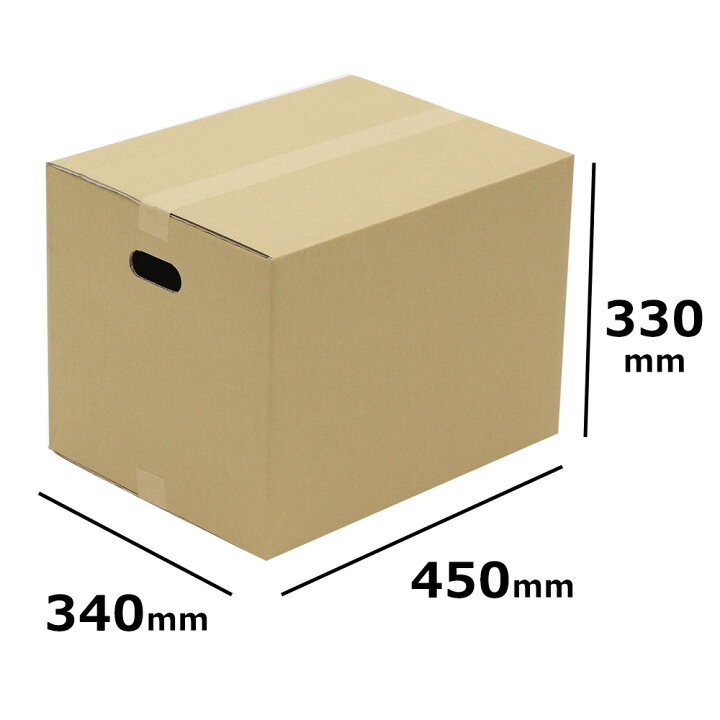 楽天市場】【今だけ1枚増量中】ダンボール 120サイズ 【11枚】 450×340  