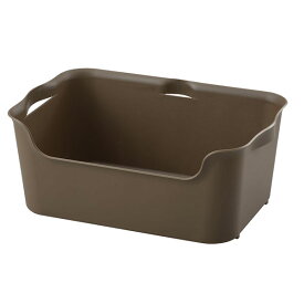 収納ボックス katasu (カタス) ハコ M ホワイト ブラウン イエロー グリーン ブルー ピンク カラーボックス