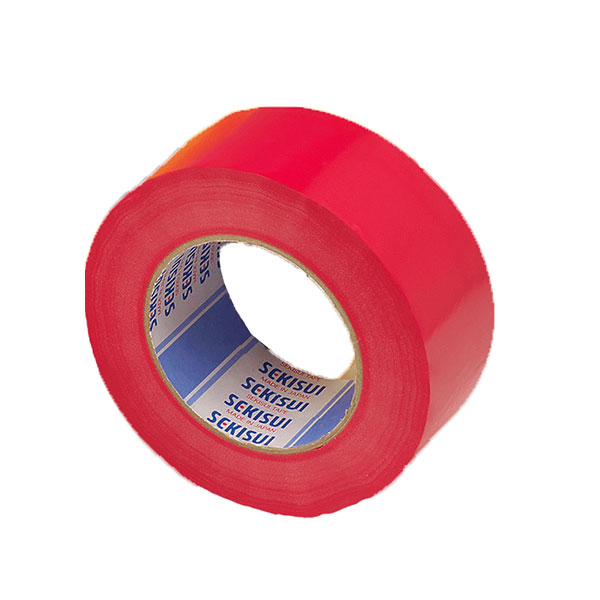 セキスイ　新布テープ ＃760カラー　50×50　１ケー30巻　白　青　緑　黄　赤　（梱包 梱包テープ　OPPテープ 　テープ　ガムテープ　引越し  養生　梱包資材 梱包用品　包装　包装資材） | ダンボールのロジマート