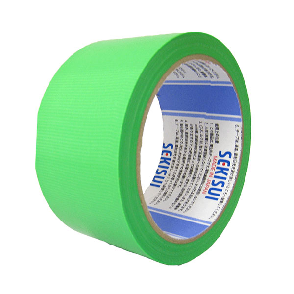養生テープ 緑 セキスイ フィットライトテープ ＃738 緑 25mm×25M 1ケース60巻（養生 養生テープ 引越し 梱包資材  養生テープ50mm）【HLS_DU】 | ダンボールのロジマート