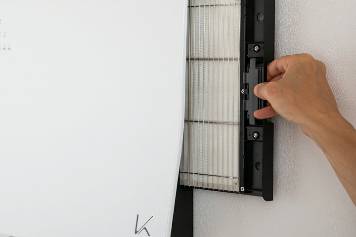 カルテック ターンドケイ 壁掛けタイプ KL-W01除菌 脱臭機 空気清浄 KALTECH 光触媒除菌 ダンボールのロジマート