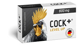 Cock+ コックプラス 男性用サプリメント 60カプセル