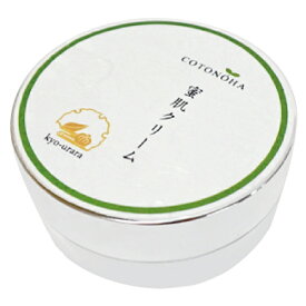 【送料無料】言の葉 COTONOHA エイジングケア京コスメ＜蜜肌クリーム 40g＞【画期的エイジングケア成分「ナールスゲン」、シルクエキス、宇治茶エキス、高分子＆バリア型の2種ヒアルロン酸、肌荒れケア】