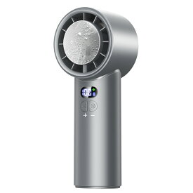 楽天総合1位【COUPONで2,480円・爆安SALE】 ハンディファン 冷却プレート 携帯扇風機 -20℃冷却 100段階風量 暴風 ハンディ扇風機 国内販売200,000台＋ 手持ち扇風機 扇風機 ハンディ ファン クーラー 卓上扇風機 5200mAh 20時間 ミニ扇風機 首掛け扇風機 ネッククーラー