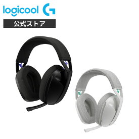 Logicool G ワイヤレス ゲーミングヘッドセット G321 LIGHTSPEED 16kHz マイク付き 20時間連続使用 軽量 210g Bluetooth ブラック ホワイト PS5 PS4 Xbox PC G321-BK G321-WH 国内正規品 2年間無償保証