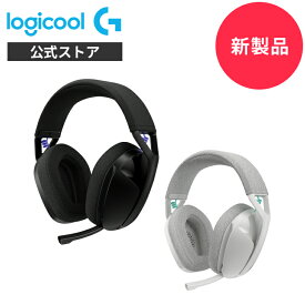 【新製品】Logicool G ワイヤレス ゲーミングヘッドセット G321 LIGHTSPEED 16kHz マイク付き 20時間連続使用 軽量 210g Bluetooth ブラック ホワイト PS5 PS4 Xbox PC G321-BK G321-WH 国内正規品 2年間無償保証