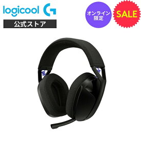 【SALE】Logicool G ワイヤレス ゲーミングヘッドセット G321 LIGHTSPEED 16kHz マイク付き 20時間連続使用 軽量 210g Bluetooth ブラック PS5 PS4 Xbox PC G321-BKda 国内正規品 1年間無償保証