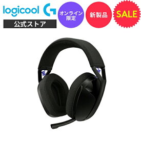 【スーパーセール特価】【SALE】【新製品】Logicool G ワイヤレス ゲーミングヘッドセット G321 LIGHTSPEED 16kHz マイク付き 20時間連続使用 軽量 210g Bluetooth ブラック PS5 PS4 Xbox PC G321-BKda 国内正規品 1年間無償保証
