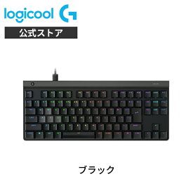【新製品】Logicool G ゲーミングキーボード G515 RAPID TKL ラピッドトリガー 有線 テンキーレス 薄型 ロープロファイル 日本語配列 押下圧 35g 磁気式アナログスイッチ LIGHTSYNC RGB メカニカル windows G515-TKL-RTBK G515-TKL-RTWH 国内正規品 2年間無償保証