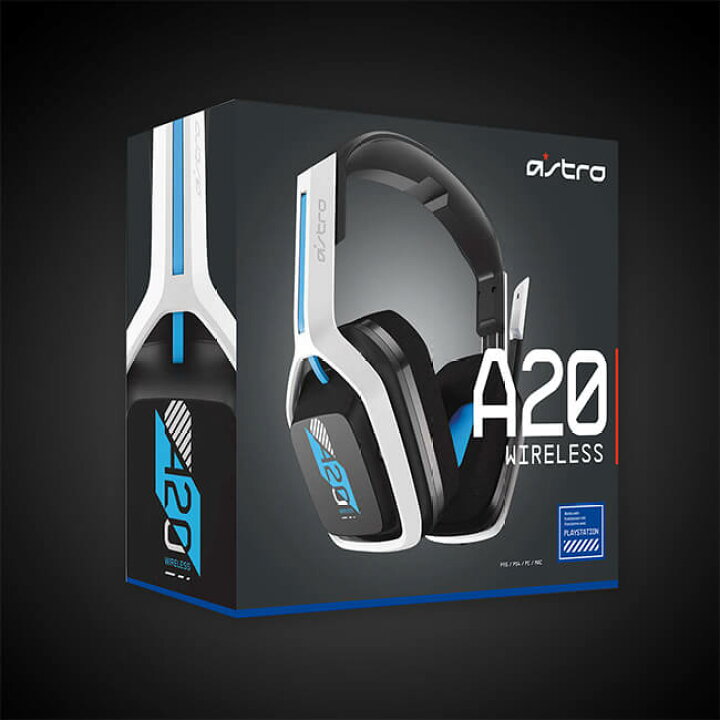 楽天市場】ASTRO Gaming PS5 ヘッドセット A20 ワイヤレス 2.1ch 