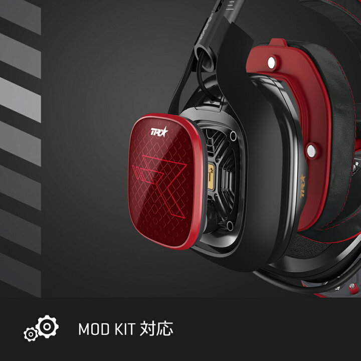 楽天市場】ASTRO Gaming ヘッドセット A40TR 10周年記念版 5.1ch 有線 