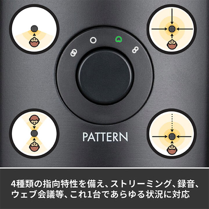 楽天市場】Logicool G Blue Yeti X フラグシップ USB コンデンサー 