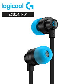 Logicool G ゲーミングイヤホン G333 ポータブル 19g マルチデバイス 3.5mm インラインマイク PlayStation Xbox Switch PC G333-BK G333-PU G333-WH 国内正規品 2年間無償保証