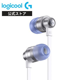 Logicool G ゲーミングイヤホン G333 ポータブル 19g マルチデバイス 3.5mm インラインマイク PlayStation Xbox Switch PC G333-BK G333-PU G333-WH 国内正規品 2年間無償保証