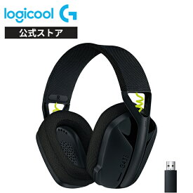 Logicool G ゲーミングヘッドセット LIGHTSPEEDワイヤレス G435 Bluetooth 165g 超軽量 デュアルビームフォーミングマイク Dolby Atmos対応 PS5 PS4 PC スマホ G435BK G435BL G435WH 国内正規品 2年間無償保証
