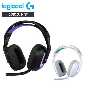 Logicool G ワイヤレス ゲーミングヘッドセット G522 LIGHTSPEED Bluetooth 有線対応 LIGHTSYNC RGB G522-BK G522-WH 国内正規品 2年間無償保証