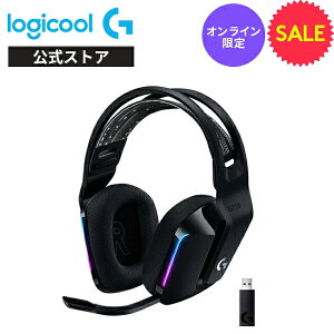 Logicool G �Q�[�~���O�w�b�h�Z�b�g LIGHTSPEED���C�����X G733 7.1ch BLUE VO!CE���ڃ}�C�N 266g ���y�� LIGHTSYNC RGB G733-BKnda �������K�i 1�N�Ԗ����ۏ�