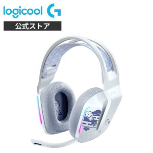 Logicool G �Q�[�~���O�w�b�h�Z�b�g LIGHTSPEED ���C�����X G733 �_������ ���ʃ��f�� G733-GE-AYA 7.1ch BLUE VO!CE���ڃ}�C�N 266g �y�� 58���ԘA���g�p�\ LIGHTSYNC RGB PS5 PS4 PC Windows Mac �������K�i 2�N�Ԗ���