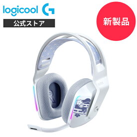 【新製品】Logicool G ゲーミングヘッドセット LIGHTSPEED ワイヤレス G733 神里綾華 特別モデル G733-GE-AYA 7.1ch BLUE VO!CE搭載マイク 266g 軽量 58時間連続使用可能 LIGHTSYNC RGB PS5 PS4 PC Windows Mac 国内正規品 2年間無償保証