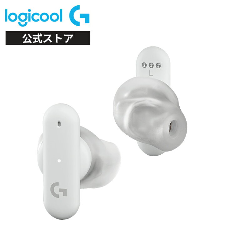 楽天市場】Logicool G FITS 完全ワイヤレス ゲーミング イヤホン True 