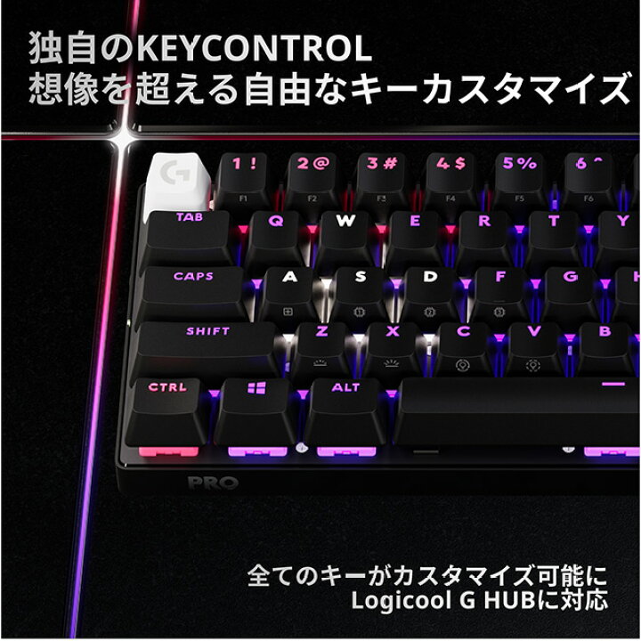 楽天市場】【新製品】Logicool G PRO X 60 LIGHTSPEED ワイヤレス 