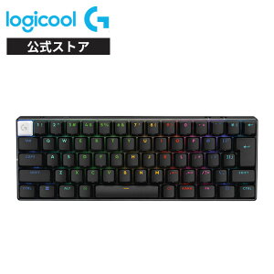 yVizLogicool G PRO X 60 LIGHTSPEED CXQ[~OL[{[h  Bluetooth ^N^C IveBJ GXXCb` {z LIGHTSYNC RGB ~jL[{[h ^ [d G-PKB-60-001TCBK G-PKB-60-00