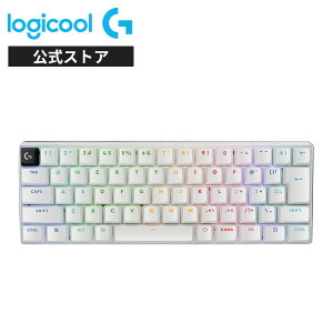 yVizLogicool G PRO X 60 LIGHTSPEED CXQ[~OL[{[h  Bluetooth ^N^C IveBJ GXXCb` {z LIGHTSYNC RGB ~jL[{[h ^ [d G-PKB-60-001TCBK G-PKB-60-00
