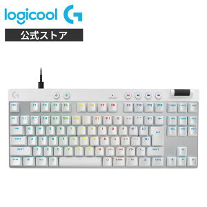 Logicool G PRO X TKL sbhgK[Q[~OL[{[h G-PKB-TKL-RTBK G-PKB-TKL-RTWH G-PKB-TKL-RTMG L RAPID AN`G[V|Cg eL[X {z CAiOXCb` LIGHTSYNC RGB