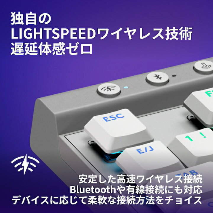 楽天市場】【新製品】Logicool G G515 LIGHTSPEED ワイヤレス 
