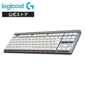 Logicool G G515 LIGHTSPEED CX Q[~O L[{[h ^N^C  eL[X TKL ^ {z Bluetooth LIGHTSYNC RGB  JjJL[{[h [d PC Windows Mac Chrome G515-WL-TCBK G515-