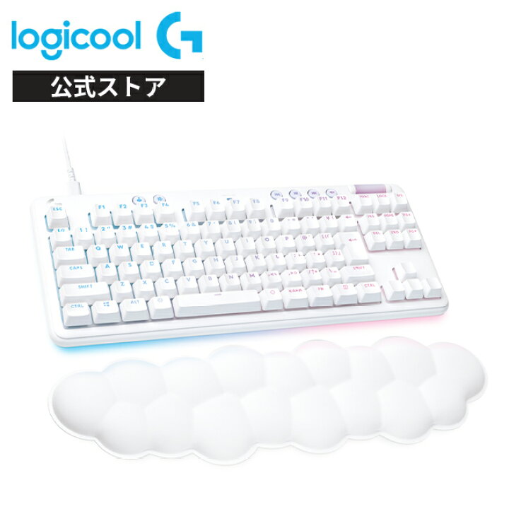楽天市場】Logicool G ゲーミングキーボード G713 テンキーレス 有線 