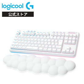 Logicool G ワイヤレスゲーミングキーボード G715 LIGHTSPEED テンキーレス Bluetooth GXスイッチ リニア タクタイル メカニカル 日本語配列 LIGHTSYNC RGB 無線 G715WL-LN G715WL-TC 国内正規品 2年間無償保証