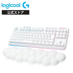 Logicool G CXQ[~OL[{[h G715 LIGHTSPEED eL[X Bluetooth GXXCb` jA ^N^C JjJ {z LIGHTSYNC RGB  G715WL-LN G715WL-TC Ki 2NԖۏ