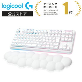 Logicool G ワイヤレスゲーミングキーボード G715 LIGHTSPEED テンキーレス Bluetooth GXスイッチ リニア タクタイル メカニカル 日本語配列 LIGHTSYNC RGB 無線 G715WL-LN G715WL-TC 国内正規品 2年間無償保証