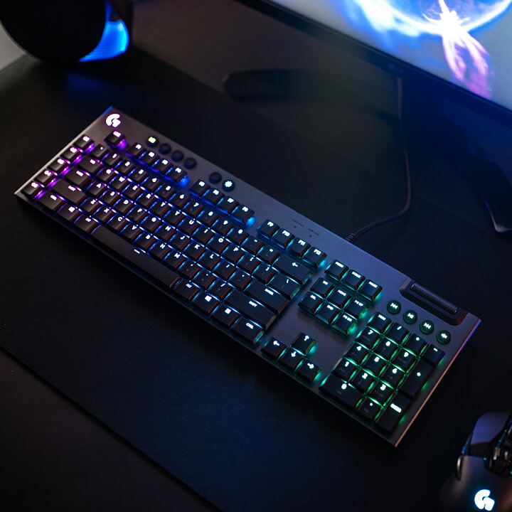 楽天市場】Logicool G ゲーミングキーボード 有線 G813 GLスイッチ  