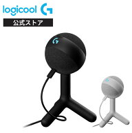 Logicool G Yeti Orb コンデンサー RGB ゲーミングマイク G-YETI-ORB-BK LIGHTSYNC対応 USB 単一指向性 …