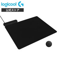 Logicool G ゲーミングマウスパッド POWERPLAY 2 G-PMP-SE-001 ワイヤレス充電システム 無線充電対応 PRO…