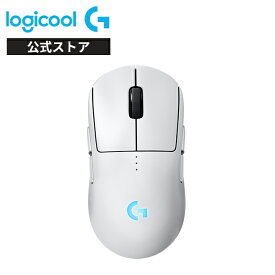 【新製品】Logicool G PRO 2 LIGHTSPEED ワイヤレス ゲーミングマウス 軽量 80g LIGHTFORCE ハイブリッドスイッチ HERO2 センサー POWERPLAY無線充電対応 G-PPD-002XWL-BK G-PPD-002XWL-WH G-PPD-002XWL-MG ブラック ホワイト マゼンタ 国内正規品 2年間無償保証