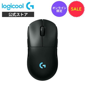 【SALE】 Logicool G ワイヤレス ゲーミングマウス G-PPD-002XWL-BKda ブラック PRO 2 LIGHTSPEED 軽量 80g LIGHTFORCE ハイブリッドスイッチ HERO2 センサー POWERPLAY無線充電対応 国内正規品 1年間無償保証