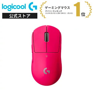 Logicool G PRO X SUPERLIGHT CX Q[~O}EX jŌy 63g LIGHTSPEEDZp HERO 25KZT[ POWERPLAY[dΉ G-PPD-003WL-MG }[^ Ki 2NԖۏ