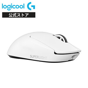 Logicool G PRO X SUPERLIGHT 2 CX Q[~O}EX y 60g 8K|[O[g LIGHTSPEED LIGHTFORCEnCubhXCb` HERO2ZT[ POWERPLAYΉ G-PPD-004WL-BK G-PPD-004WL-WH ubN zCg 