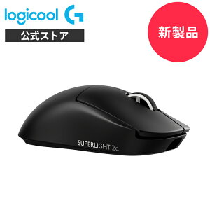 �y�\���t���zLogicool G PRO X SUPERLIGHT 2C SE LIGHTSPEED ���C�����X �Q�[�~���O�}�E�X �R���p�N�g �y�� 51g LIGHTFORCE �n�C�u���b�h�X�C�b�` HERO2�Z���T�[ POWERPLAY�Ή� G-PPD-004WLCOSE-BK �������K�i 2�N�Ԗ�