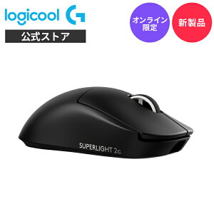�y�\���t���zLogicool G PRO X SUPERLIGHT 2C SE LIGHTSPEED ���C�����X �Q�[�~���O�}�E�X �R���p�N�g �y�� 51g LIGHTFORCE �n�C�u���b�h�X�C�b�` HERO2�Z���T�[ POWERPLAY�Ή� G-PPD-004WLCOSE-BKda �������K�i 1�N��