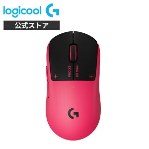 �y�\���t���zLogicool G PRO X3 SUPERSTRIKE LIGHTSPEED ���C�����X �Q�[�~���O�}�E�X ���s�b�h�g���K�[ 8000Hz �|�[�����O���[�g �y�� 59g HITS 135���� USB Type-C �[�d POWERPLAY G-PPD-X3-STRK-MB G-PPD-X3-STRK-PE ����