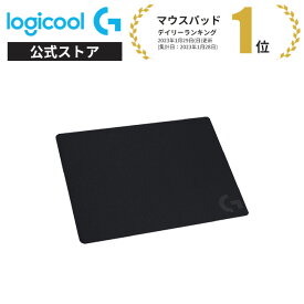 Logicool G ゲーミングマウスパッド G240f クロス表面 ラバーベース 標準サイズ 1mm厚 国内正規品 1年間無償保証