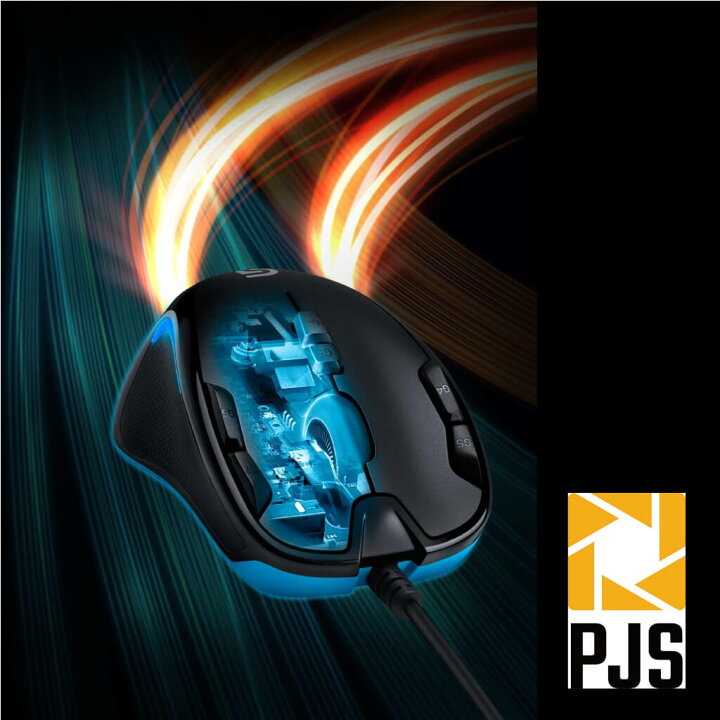 楽天市場 Logicool G ゲーミングマウス 有線 G300sr 左右対称 軽量 プログラムボタン9個 高精度dpi 国内正規品 2年間無償保証 ロジクール 公式ストア