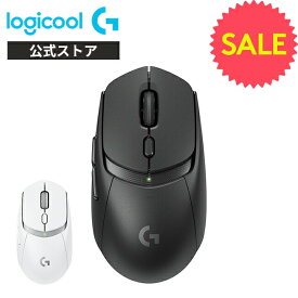 【SALE】Logicool G ワイヤレスゲーミングマウス G309 LIGHTSPEED LIGHTFORCE ハイブリッドスイッチ HERO 25K センサー Bluetooth POWERPLAY ワイヤレス充電対応 PC Windows Mac G309WL-BK G309WL-WH 国内正規品 2年間無償保証
