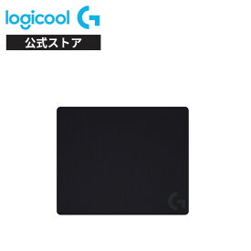 Logicool G ゲーミングマウスパッド G440f ハード表面 ラバーベース 標準サイズ 3mm厚 国内正規品 1年間無償保証