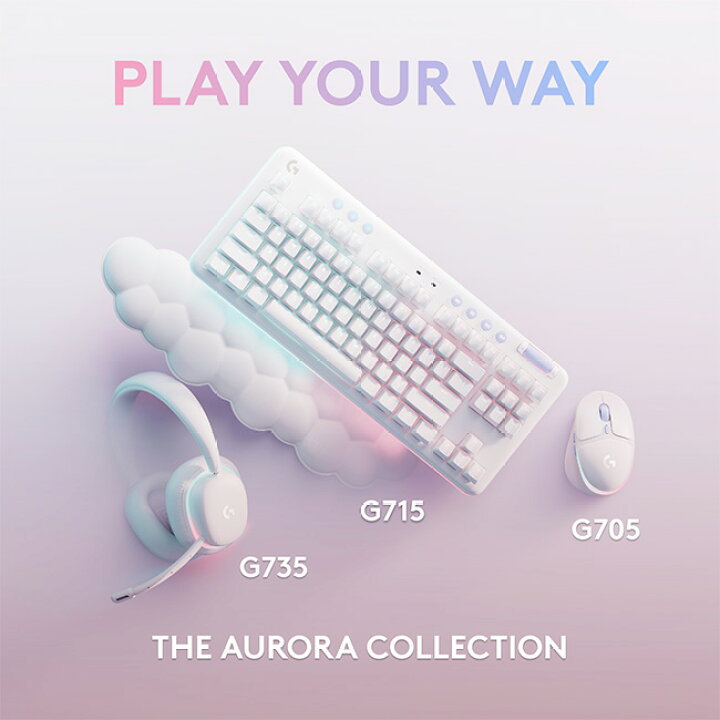 楽天市場】Logicool G ワイヤレス ゲーミングマウス G705 LIGHTSPEED  